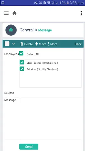 Screenshot di Adonai Eduware
