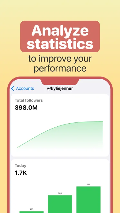Followers Tracker ・Analyzer স্ক্রিনশট