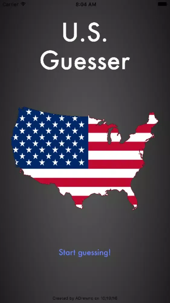 US Guesser : Geo-Guesser سکرین شاٹس