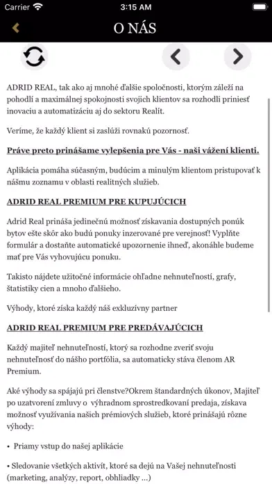 ADRID REAL PREMIUM Screenshots