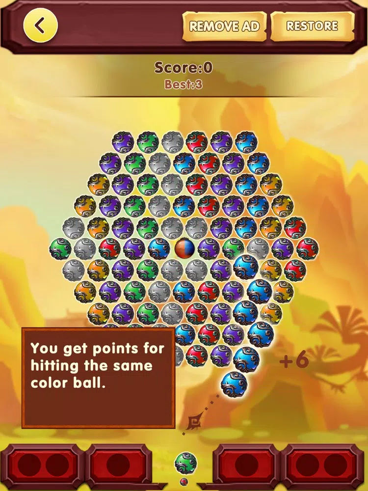 Spin the ball iPad  স্ক্রিনশট