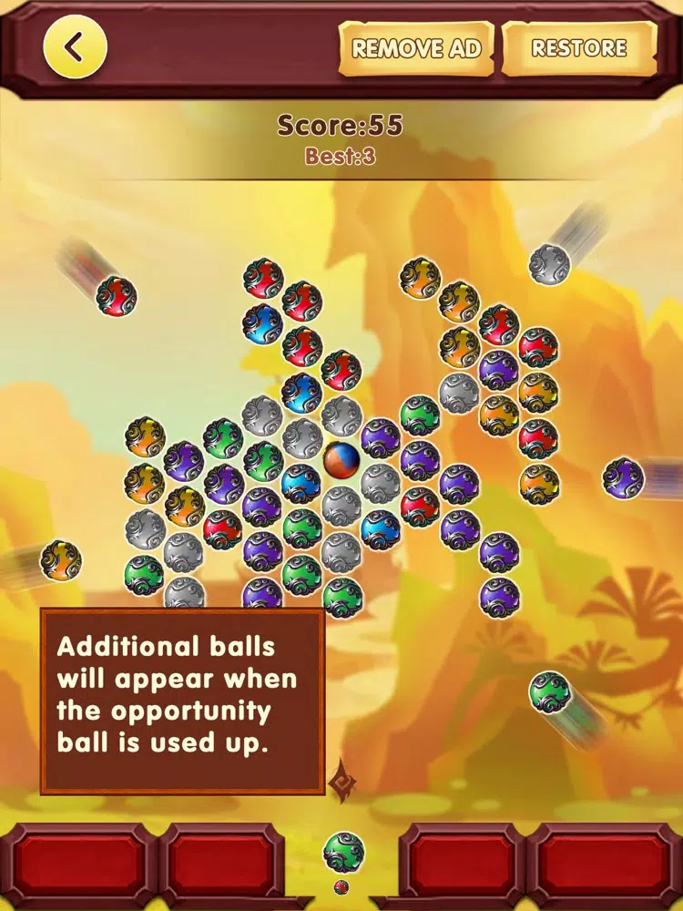 Spin the ball iPad  স্ক্রিনশট