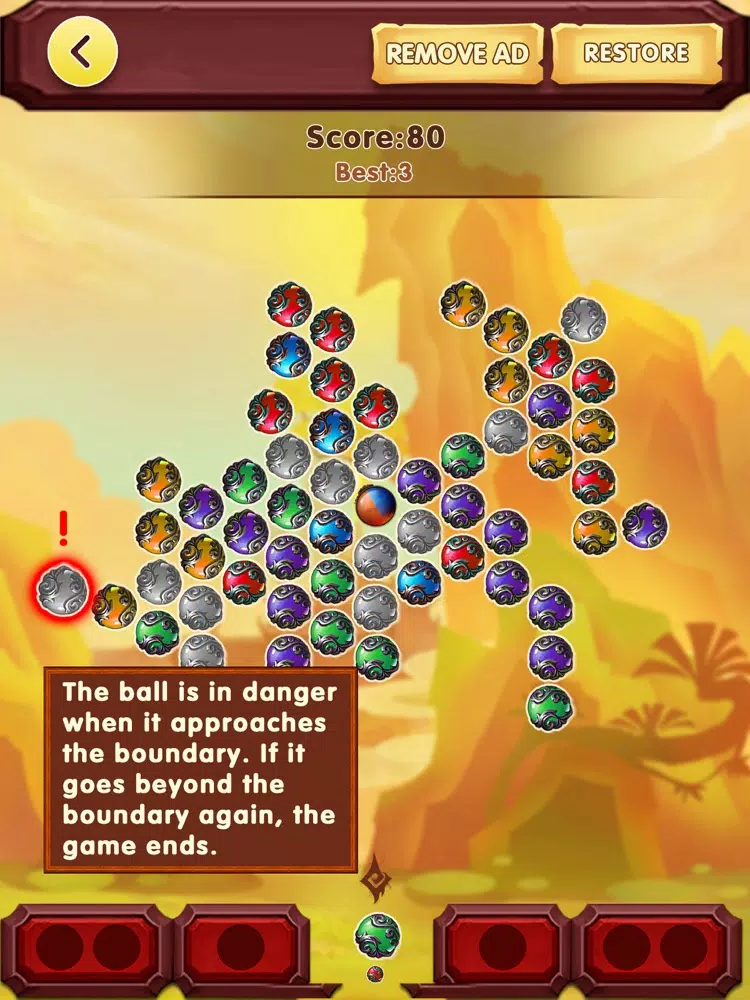 Spin the ball iPad  স্ক্রিনশট