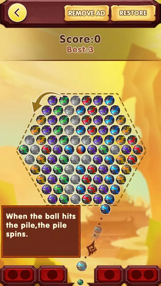 Spin the ball স্ক্রিনশট