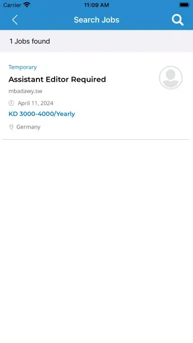 Kuwait Jobs Way應用截圖