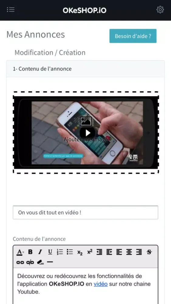 Tangkapan skrin OKeSHOP.iO Pro