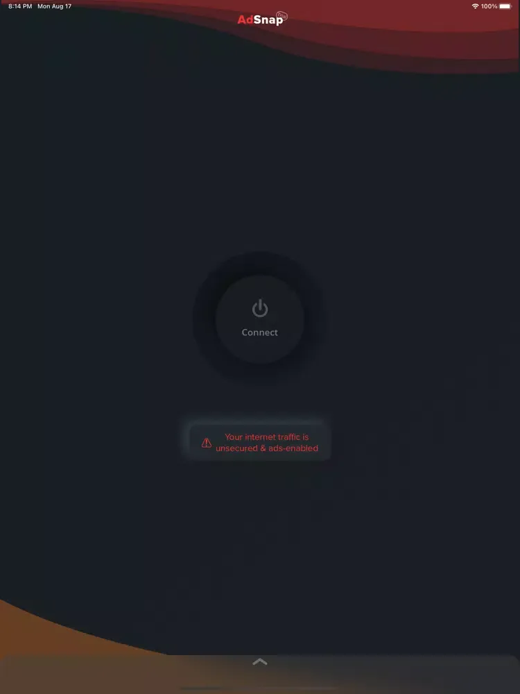 Screenshot di AdSnap: Adblock & Privacy iPad 