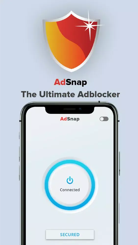Screenshot di AdSnap: Adblock & Privacy