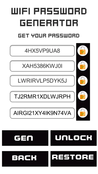 Ảnh chụp màn hình của Free Wi-fi Password