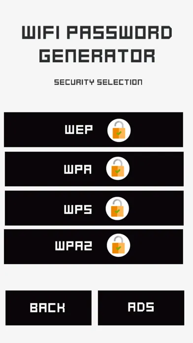 Ảnh chụp màn hình của Free Wi-fi Password