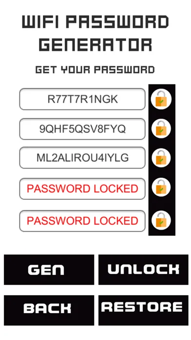 Ảnh chụp màn hình của Free Wi-fi Password