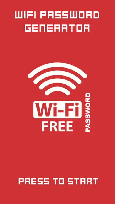 Free Wi-fi Password WPA স্ক্রিনশট