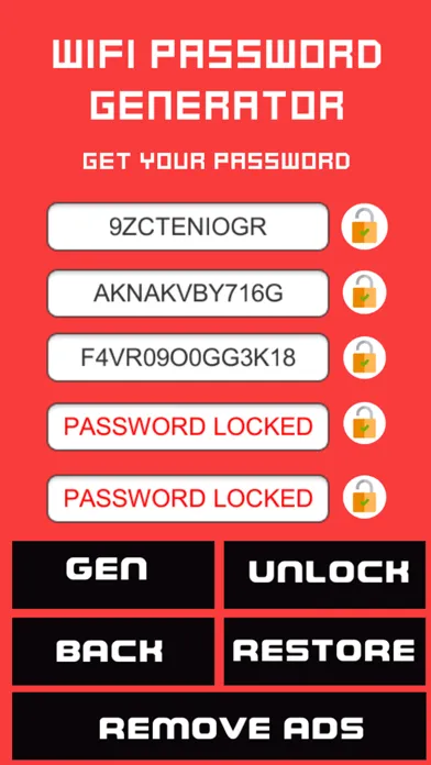 Free Wi-fi Password WPA স্ক্রিনশট