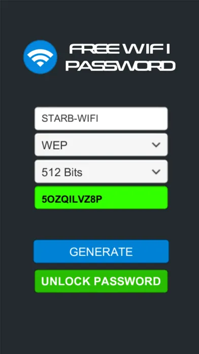 Free Wifi Password应用截图