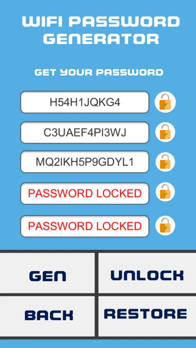 FREE WIFI PASSWORD WEP WPA Screenshots