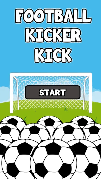 Tangkapan skrin Football Kicker Kick