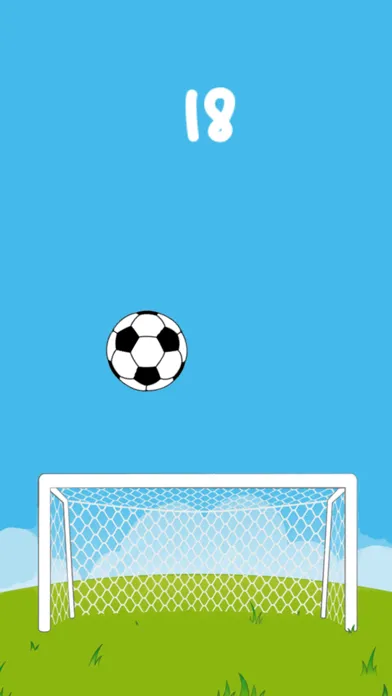 Tangkapan skrin Football Kicker Kick