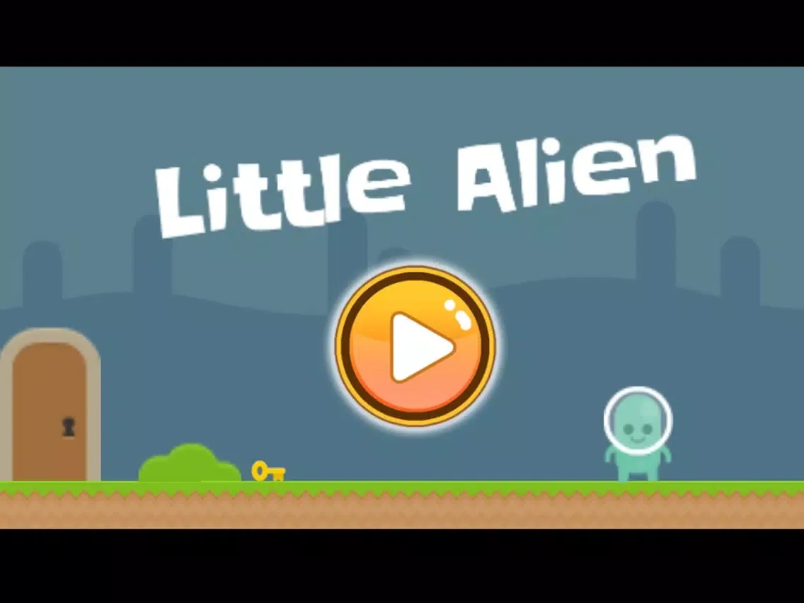 Little Alien Adventure iPad  Screenshots
