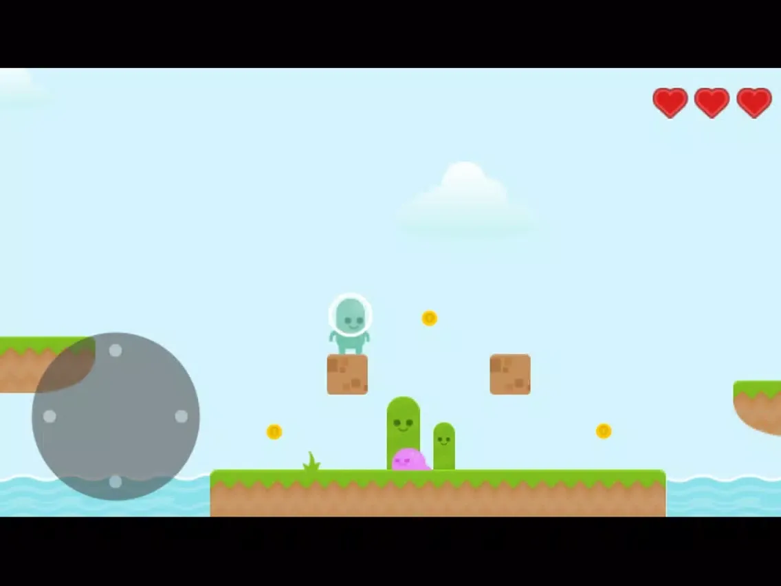 Little Alien Adventure iPad  Screenshots
