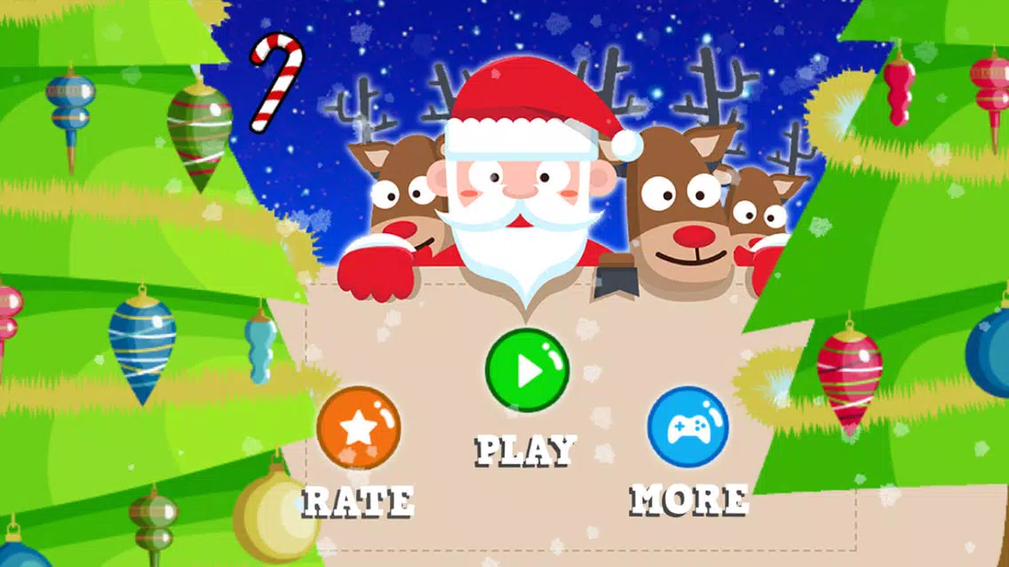 MERRY CHRISTMAS SANTA 스크린샷