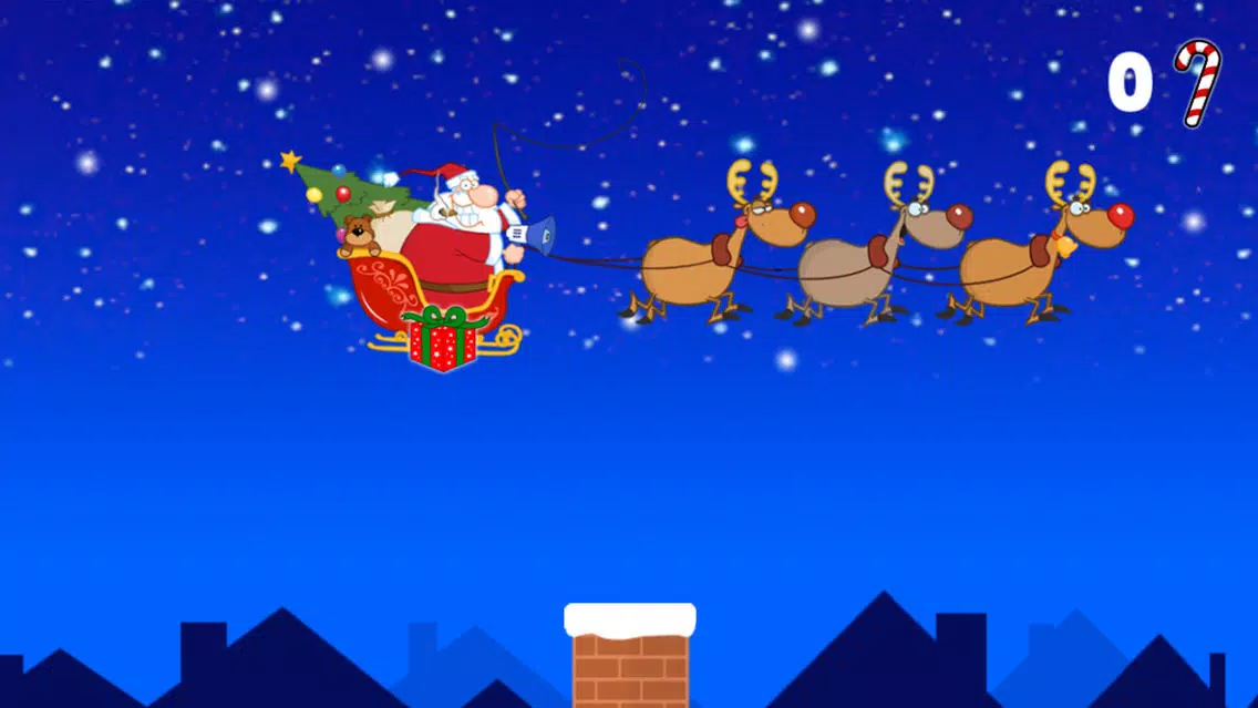 MERRY CHRISTMAS SANTA 스크린샷