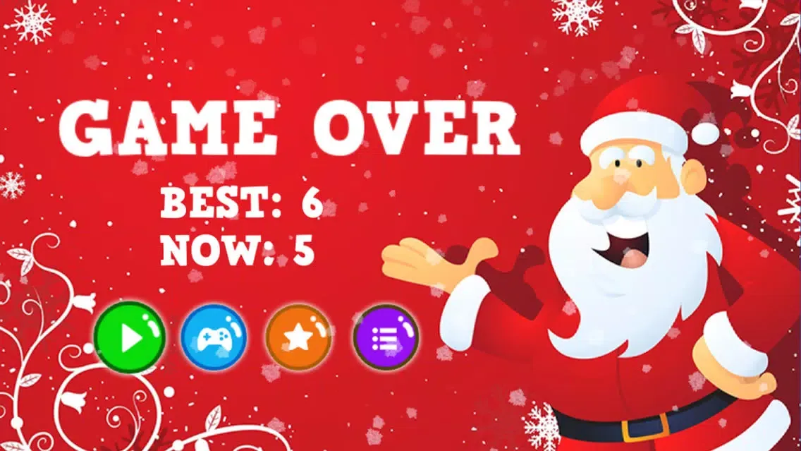 MERRY CHRISTMAS SANTA应用截图