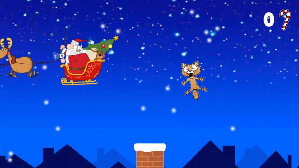 MERRY CHRISTMAS SANTA 스크린샷