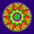 Mandala Coloring Book 2017