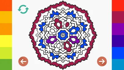 Mandala Coloring Book 2017 Ekran Görüntüleri