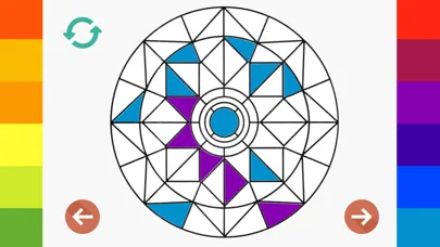 Mandala Coloring Book 2017 Ekran Görüntüleri