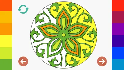 Mandala Coloring Book 2017 Ekran Görüntüleri