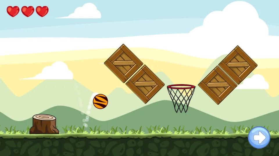 Tiger Ball - 2D স্ক্রিনশট
