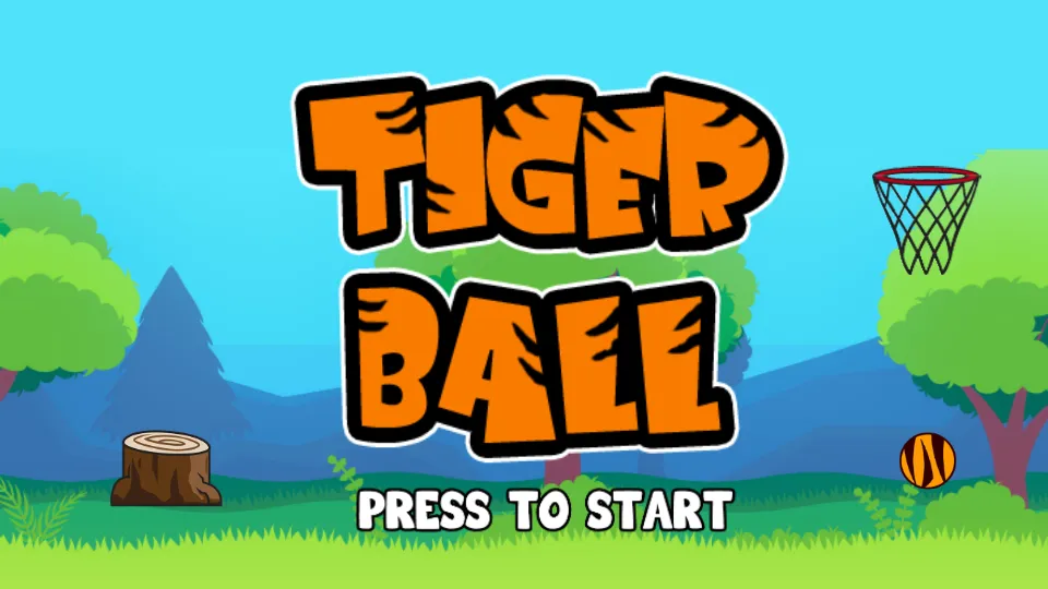 Tiger Ball - 2D স্ক্রিনশট