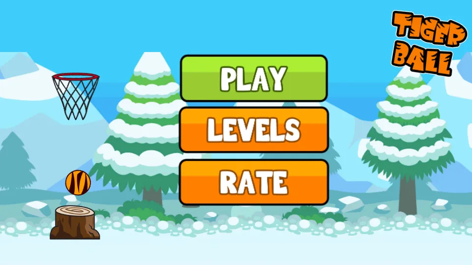 Tiger Ball - 2D স্ক্রিনশট