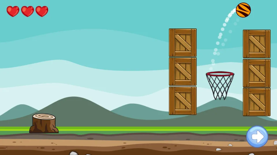 Tiger Ball - 2D স্ক্রিনশট