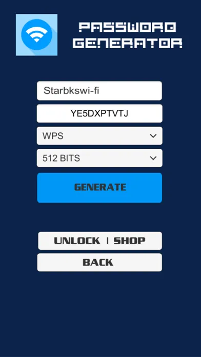 WIFI-PASSWORD Screenshots