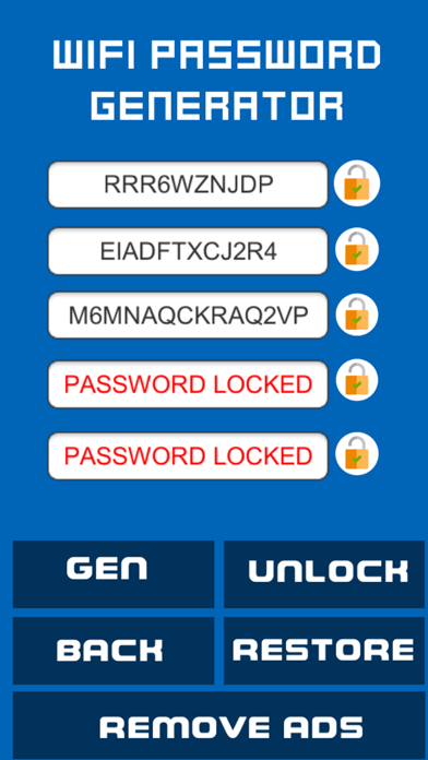 Wi-fi Password Free 스크린샷