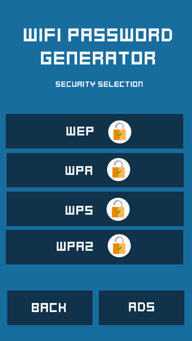 Wi-fi Password Free 스크린샷