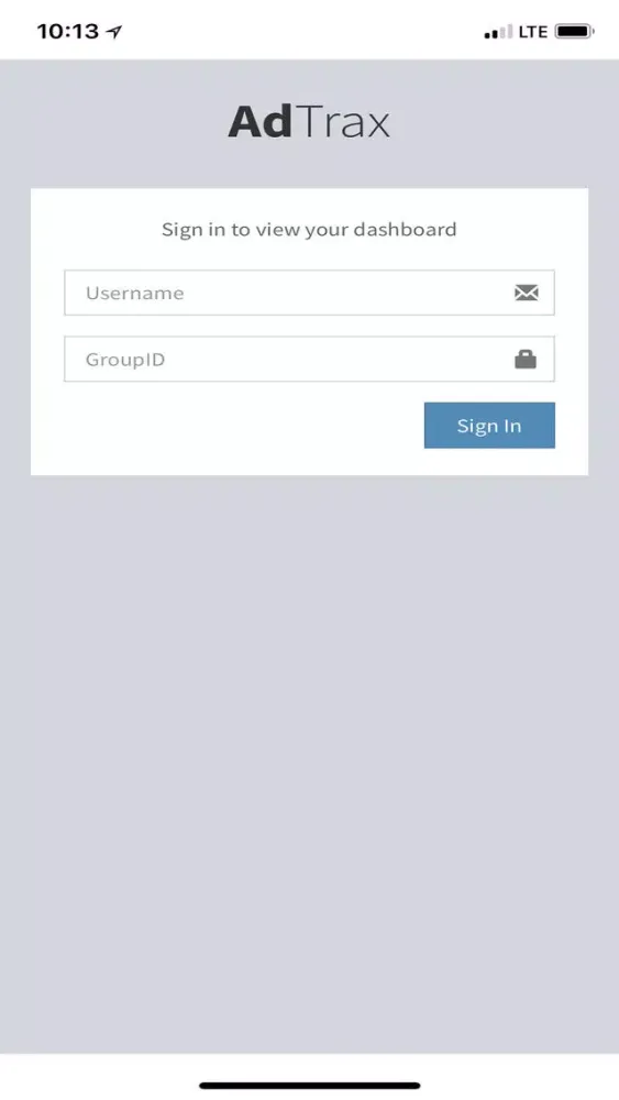 AdTrax Screenshots