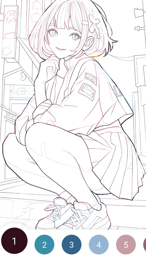 Sexy Adult Coloring Book Screenshots