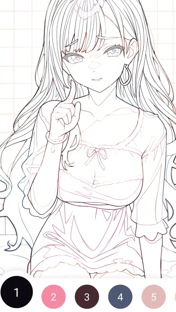 Sexy Adult Coloring Book Screenshots