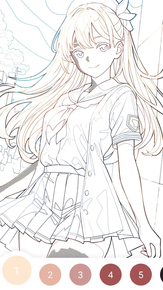 Sexy Adult Coloring Book Screenshots