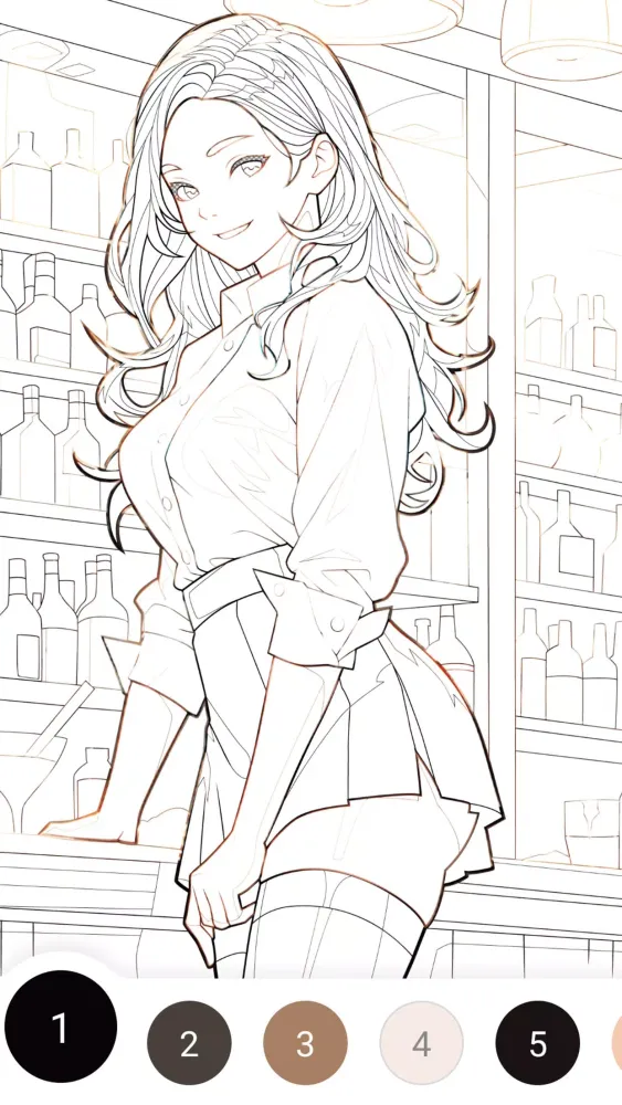 Sexy Adult Coloring Book Screenshots
