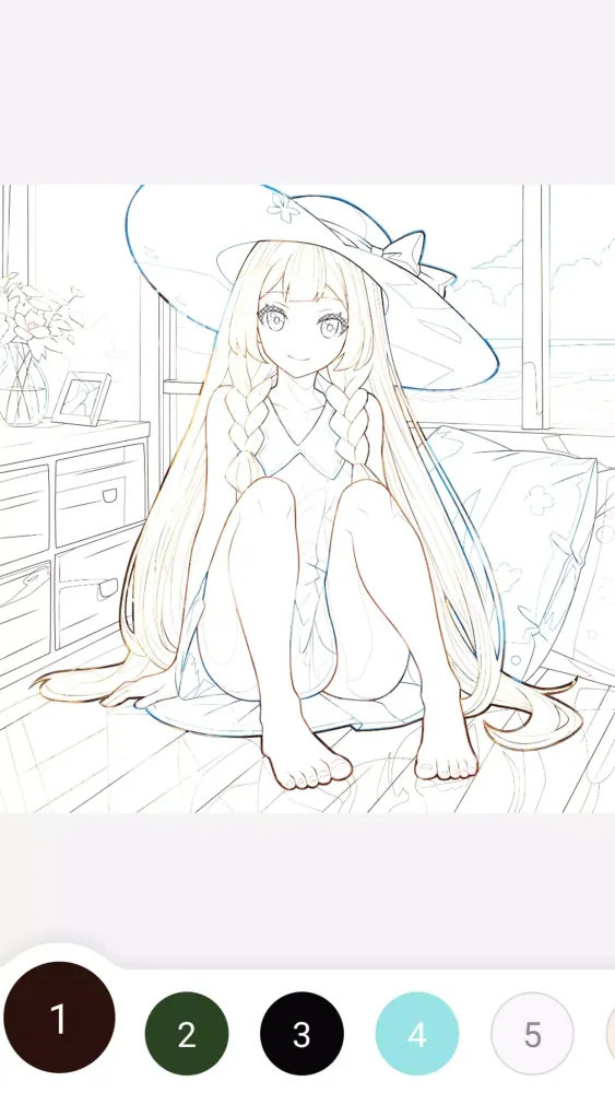Sexy Adult Coloring Book Screenshots