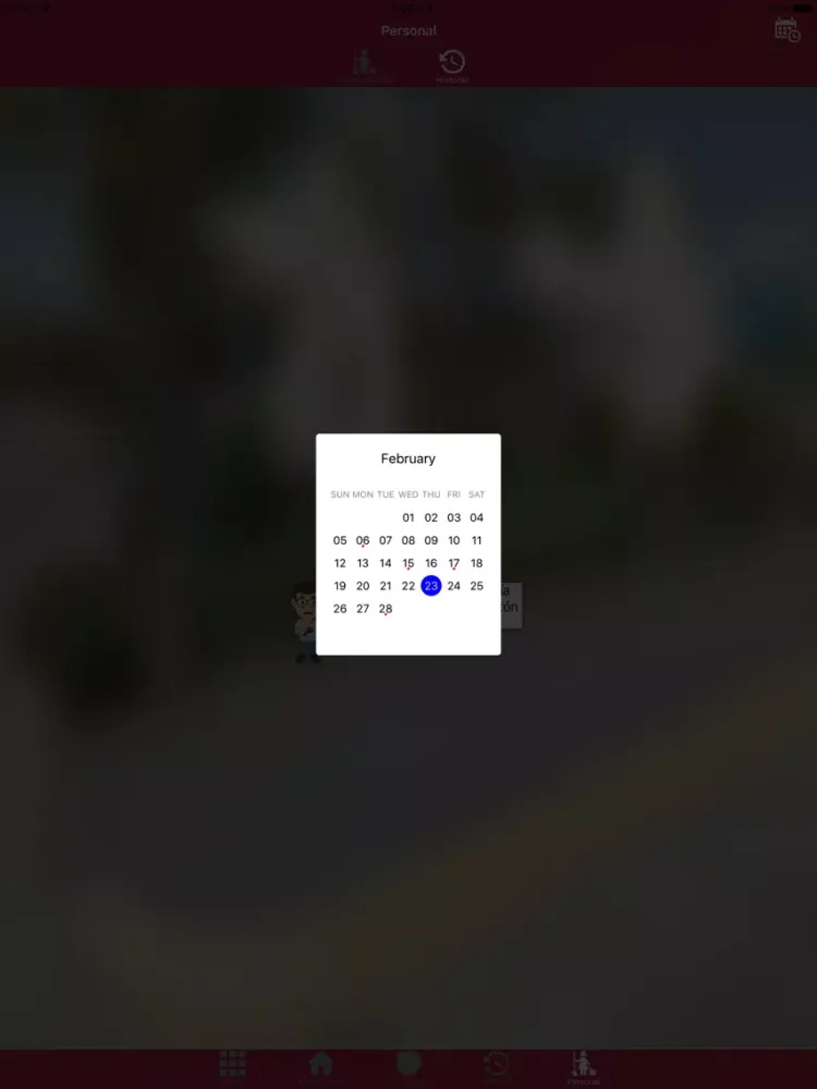 Tangkapan layar Balcones del Campestre iPad 