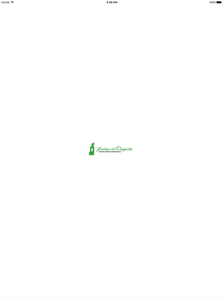 Jardines del Campestre iPad 應用截圖