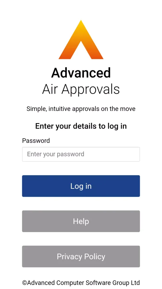 Advanced Air Approvals Screenshots