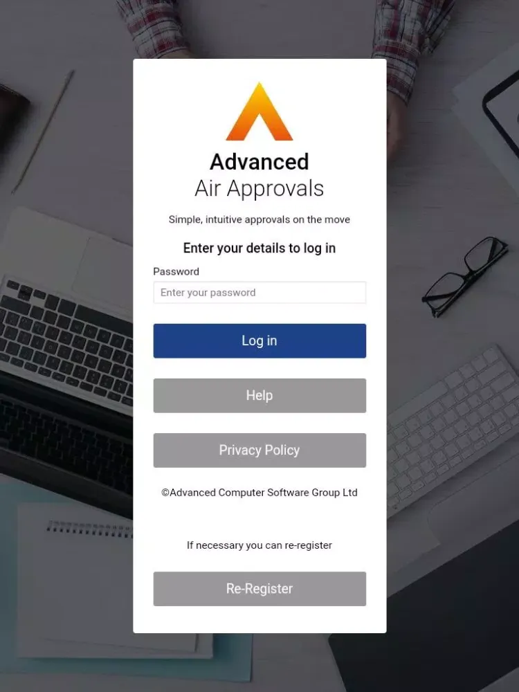 Advanced Air Approvals Screenshots