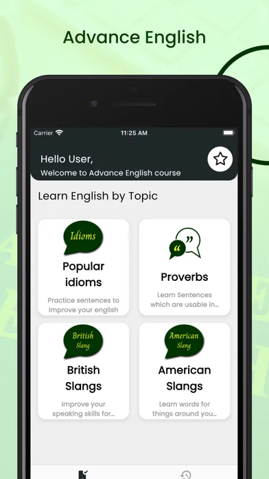 English Dictionary - Advanced應用截圖