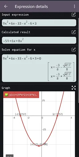 Zrzuty ekranu Scientific calculator plus 991